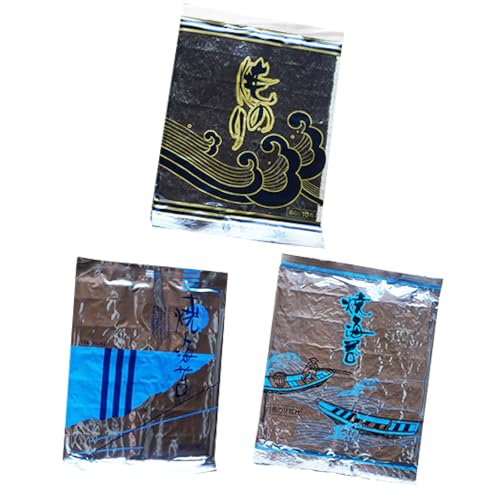 焼海苔3種(松1帖、竹1帖、梅1帖)