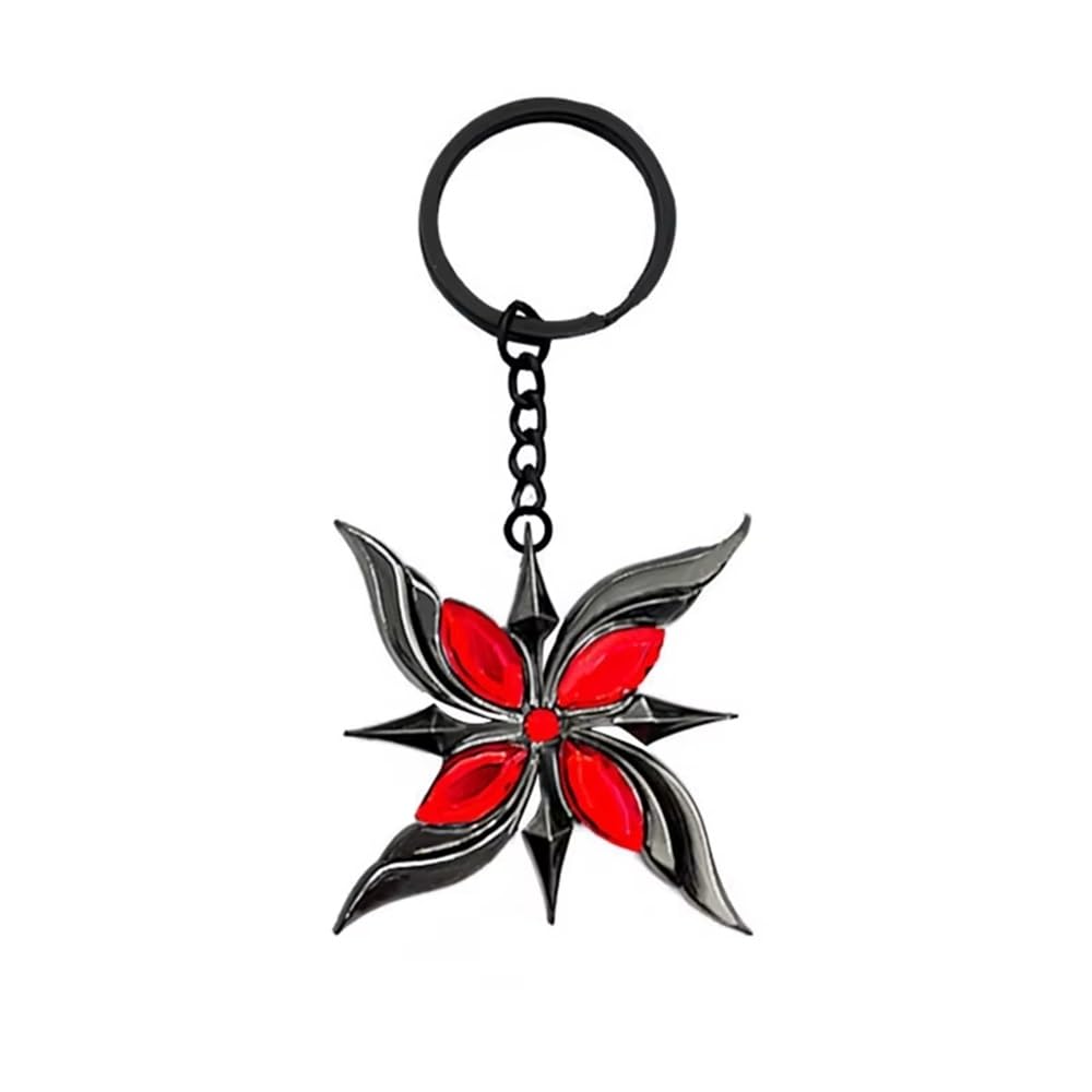 OfficialOtaku Arlecchino The Knave Cosplay Pendant Necklace Jewelry Keychain Accessories