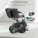 SMALLRIG Top Handle mit Aufnahme-Start/Stopp-Fernauslöser für ARRI 3/8”-16-Loch, kompatibel mit Sony A7 III/FX3/A6600, für Canon R5II/R5C, für FUJIFILM X-H2S/X-T5, für Panasonic S5 II/GH5-4927