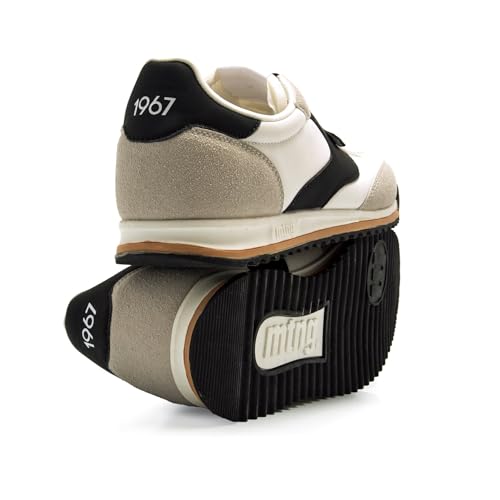 Mtng Para Hombre. 84787 Zapatillas Olympic Blanco (46), Plano, Cordones, Casual - 3