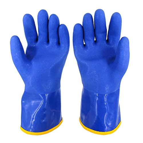 Gants thermiques hiver pour homme imperméables idéaux pour le déneigement dans le jardin