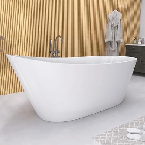 GETPRO 59" Acrylic Freestanding Tub Cover