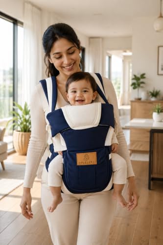 Image of Baby Carrier, N Blue, 0-3 Years