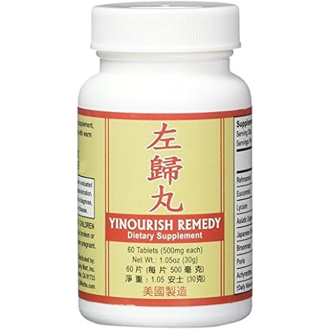 Lao Wei Yinourish Remedy Herbal Supplement Helps to Support Joint Health 500mg 60 Tablets Made in USA Cover