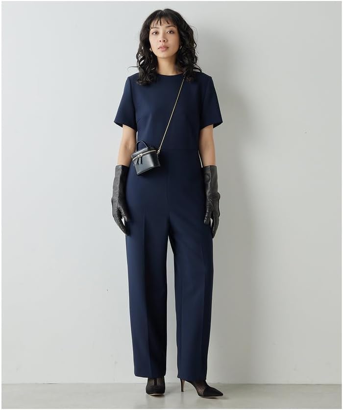 whim gazette ウィムガゼット カツラギオールインワン ブラック