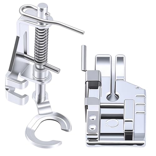 Set de 2 Pies para Quilting y Bordado 1/4 Pulg miniatura 1