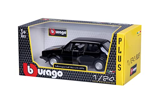 Volkswagen Golf Gti mk1 (1979) escala 1:24 Rojo miniatura 7