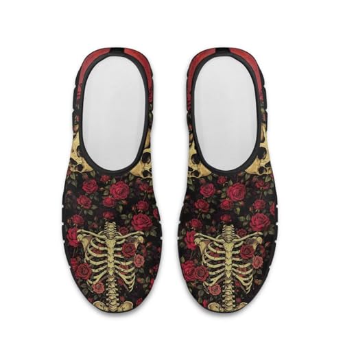 Image of Womens Slip On Walking Shoes Non Slip Loafer Breathable Holiday Travel Shoe Lightweight Casual Low Top Sneakers SizeUS 5.5-11.5