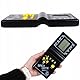 Retoo Großbild-Ziegel Spielkonsole Klassisches Spielekonsole Retro Handheld Puzzlen Spiele 9999 in 1 Freizeitpuzzle Elektronisches Ziegelspiele Tragbare 2 x AA-Batterien Spielmaschine fur Kinder
