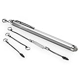 BoxWave EverTouch Capacitive iPad Stylus - Touch Screen Stylus with Ultra Durable FiberMesh Fabric Tip for Apple iPad Air, iPad mini 2 w/ Retina (2013), iPad 4, iPhone 5s / 5, iPhone 4S, Nexus 7, Galaxy Note 3, Galaxy S4, Touchscreen Stylus for All Devices (Metallic Silver)
