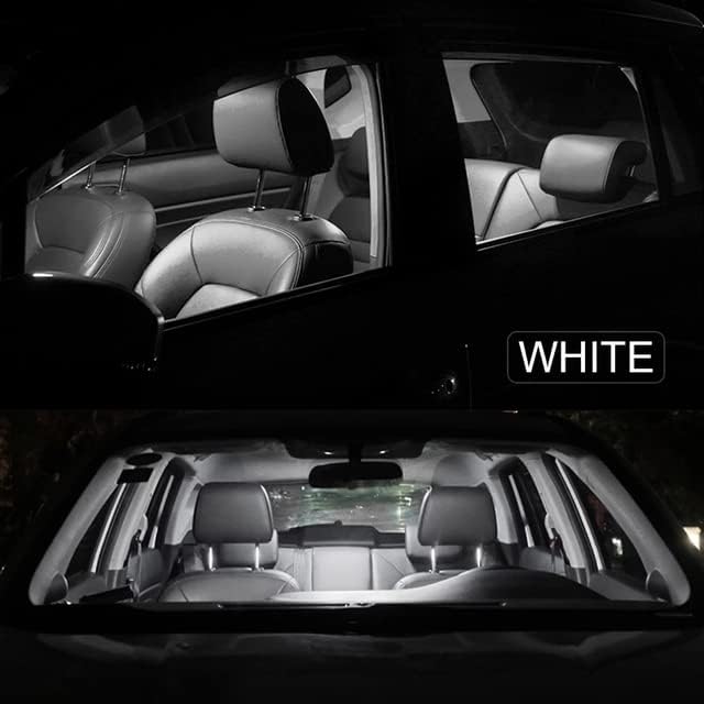 AUTO-PRO - Canbus Error Free LED Interior Light Kit For Volvos XC60 2010 2011 2012 2013 2014-2017 Map Dome Reading Lamp Car Led Bulbs (White 16-17 XC60-10pcs)