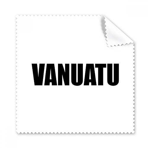 Nettoyage noir lunettes tissu Vanuatu au bureau et en voyage pour vos écrans