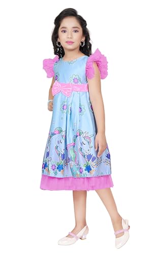 Image of My Lil Princess Unicorn Dresses for Girls