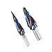 Astro Pneumatic Tool Astro Tools 9442 Blue Steel 2pc Max-Duty Step Drill Set