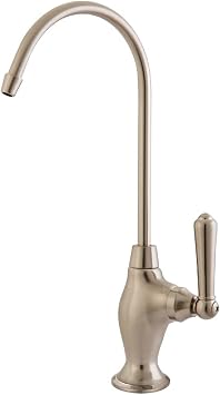 Kingston Brass KS3198NML Magellan Design 1/4 Turn Water Filter Faucet, Brushed Nickel