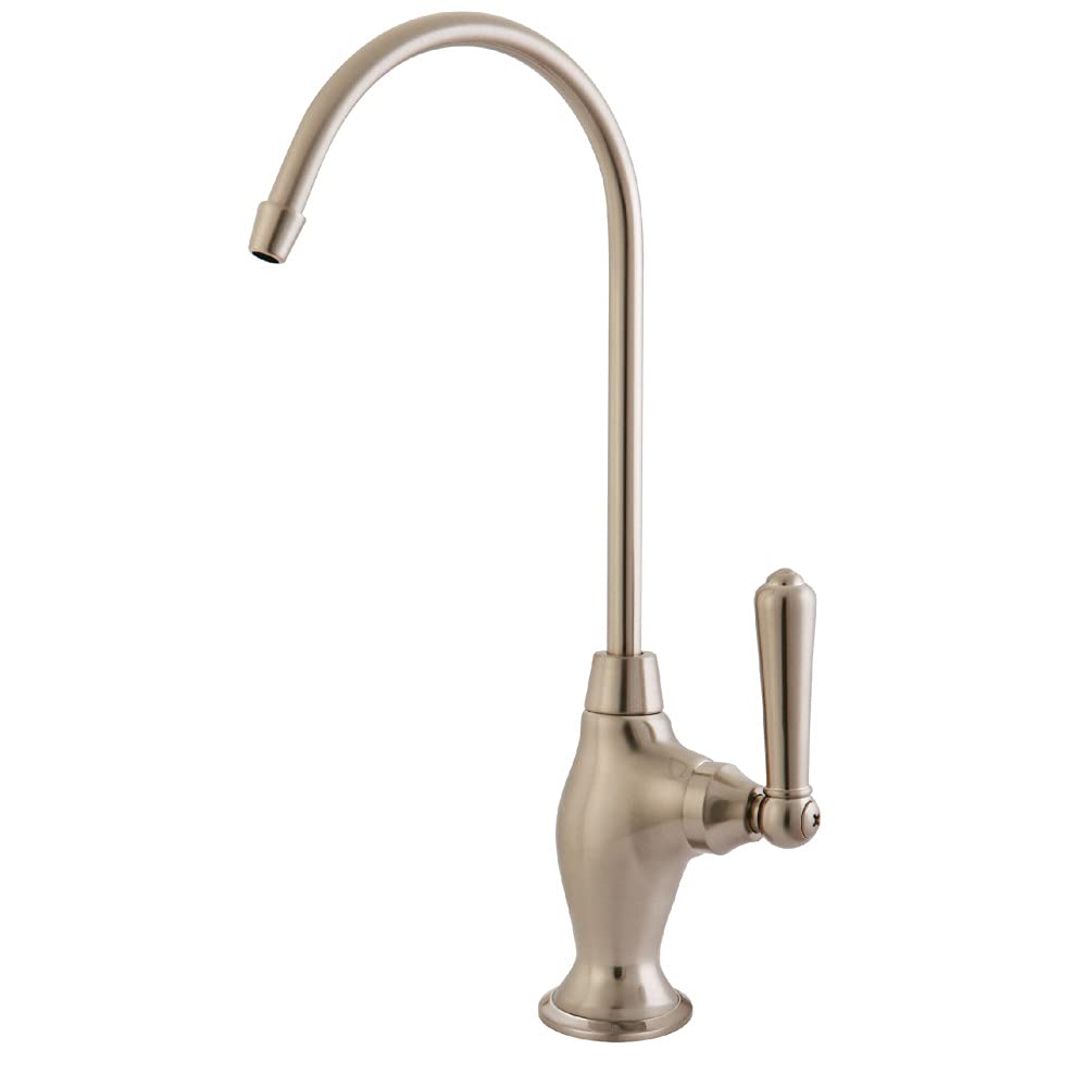 Kingston Brass KS3198NML Magellan Design 1 4 Turn Water Filter Faucet Brushed Nickel