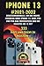 Produktbild iPhone 13: 2021-2022 Benutzerhandbuch um das wahre Potenzial Ihres iPhone 13, Mini, Pro und Pro Max freizusetzen und Ihr neuestes iOS 15 mit 333 Tipps und Tricks zu meistern.