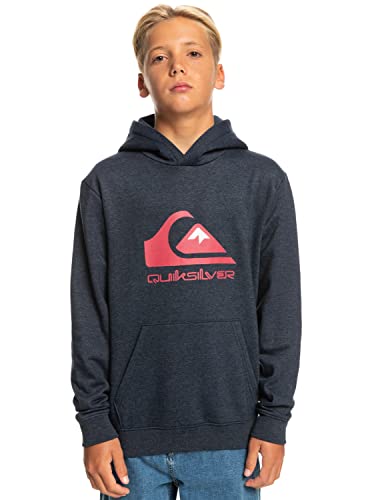 Quiksilver Big Logo - Kapuzenpullover für Jungen Blau