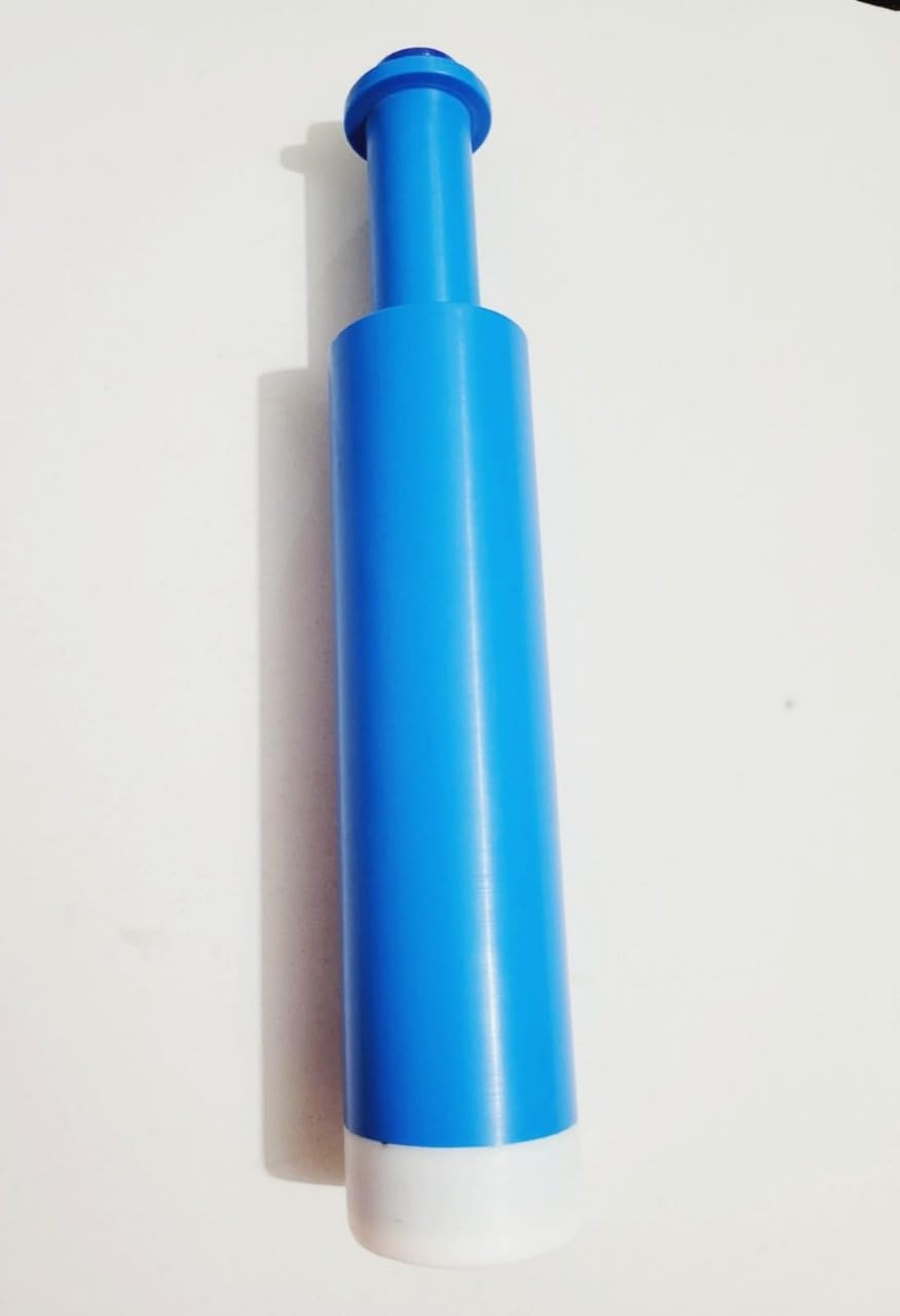 Krishana Surgical Vaginal Tube, Extra Small, Blue, Plastic, ENEMA_DOUCHE