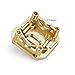 2PCS Brass Diff Cover Work on Front and Back Axel's for Axial SCX10 ii D90 90046 90047 RC Crawler Car