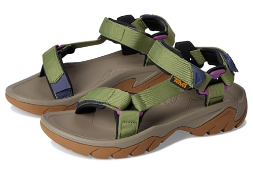 Teva Women's Terra Fi 5 Universal Sport Sandal, Iguana, 6