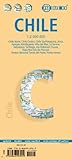  Laminated Chile Map by Borch (English, Spanish, French, Italian and German Edition) by Borch (2012-04-14)