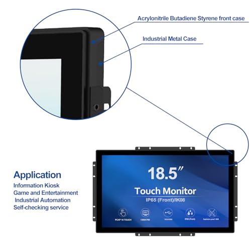 Industrial Grade large format touchscreen display Bundle