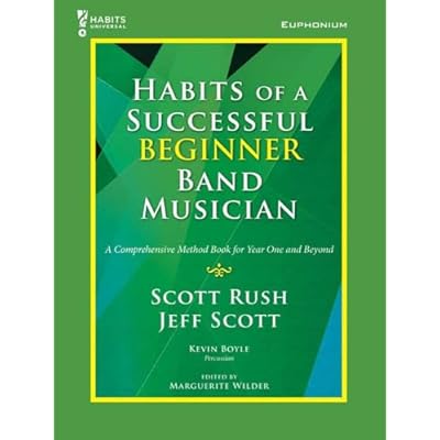 Habits of a Successful Beginner Band Musician-Euph. Classroom.