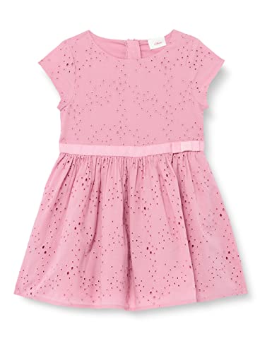 s.Oliver Junior Girl's 2127404 Kleid, kurz, PINK, 128