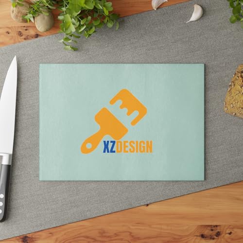 Tabla de Cortar Personalizada de Vidrio Templado Rectangular miniatura 7
