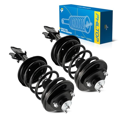 Image of PHILTOP Front Complete Struts Assembly with Coil Spring For 2003-2006 Acura MDX 172229 /172230-Quick Loaded Suspension