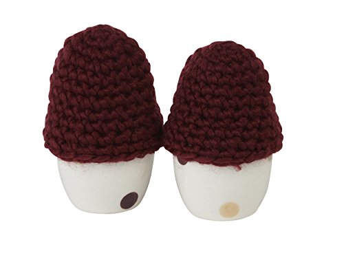 Creative Tops Katie Alice Highland Fling Egg Cups with Knitted Cosies, Set of 2, Multi-Colour