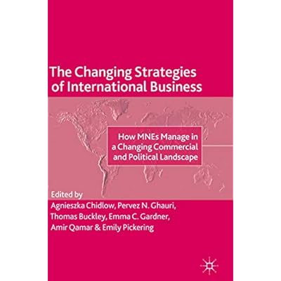 The Changing Strategies of International Business