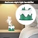 Imagen de Humidificador de dormitorio con luz Luz Creativa Personal Portátil