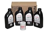 Genuine Nissan 5W-30 Oil Change Kit 5 Quarts 15208-9E01A