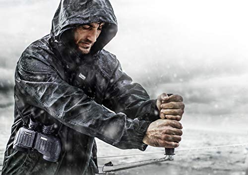 Steiner Marine Binoculars For Adults And Kids, 7X50 Binoculars For Bird Watching, Hunting, Outdoor Sports, Wildlife Sightseeing And Concerts - Quality Performance Water-Going Optics , Black #TOP4