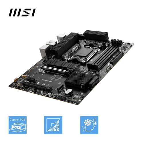 MSI PRO B650-S WIFI Motherboard Review UK 2026