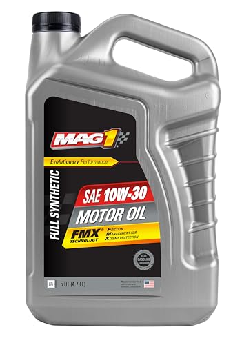 Aceite de Motor Sintético Completo Mag 1 10w-30 5 Quartos miniatura 1