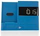 KitSound XDOCK2 Radio Uhr Dockingstation/Ladegerät mit Lightning Anschluss für iPhone 5/5S/5C/SE, iPod Nano 7. Generation and iPod Touch 5. Generation (UK Netzstecker) - Blau