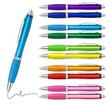 Homucasa 200 STK. Kugelschreiber mit Schwarz Tinte,1 mm Strichstärke...