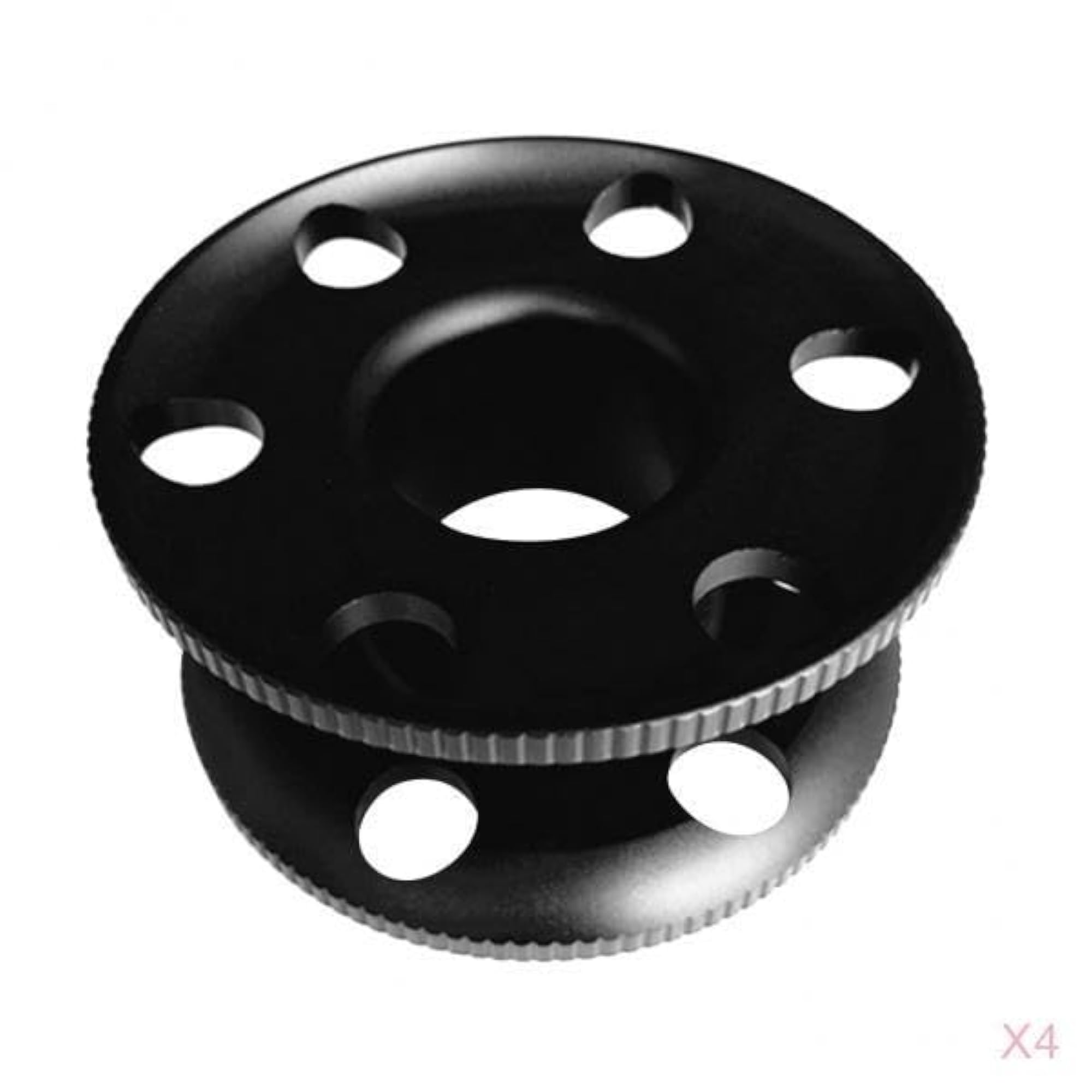 Aluminum Diving Finger Spool Dive Reel Guide Line Spool