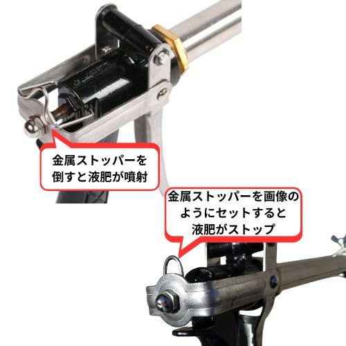 土壌管理機　灌注機 Amazon.co.jp: 土壌液肥注入機 土壌改良 灌注 簡単ステップ付 防除