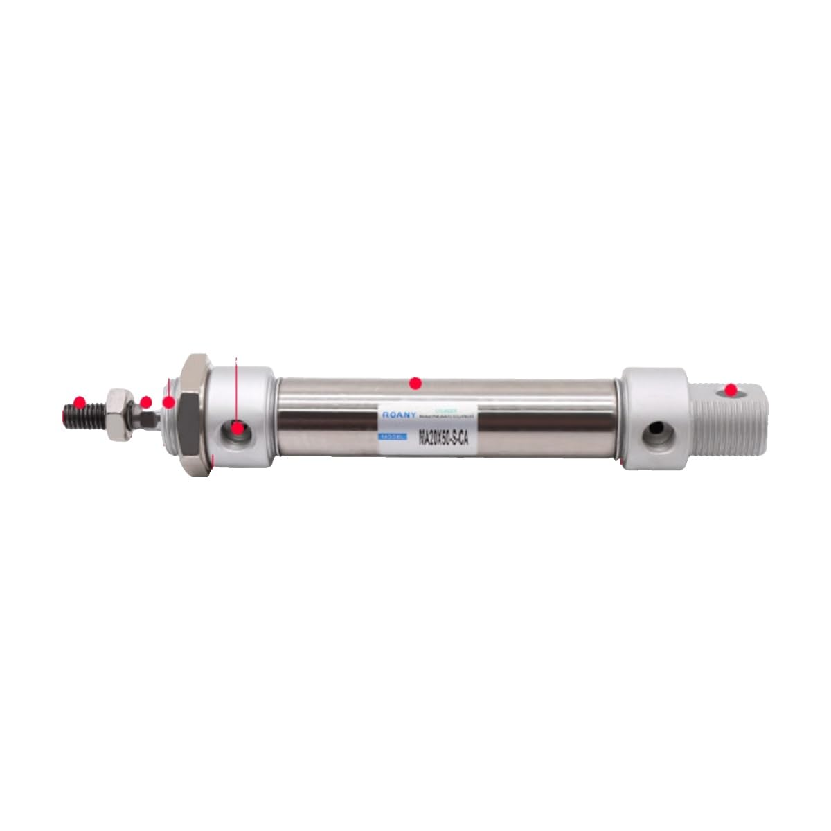 Cylindre pneumatique MA32*50-S-CA pour réparer vos systèmes automatisés