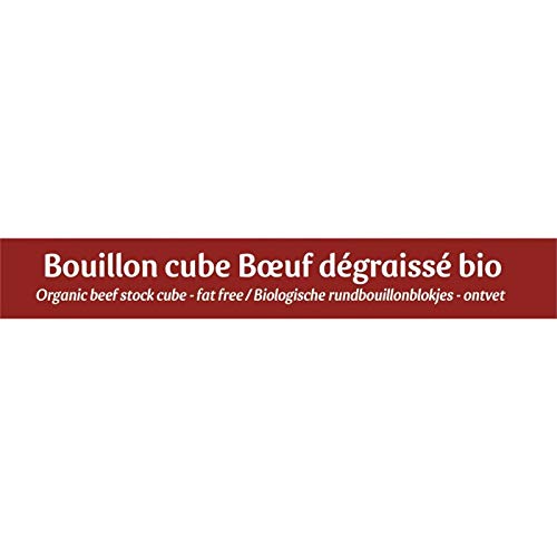 Bouillon cube boeuf dégraissé bio pour de parfaits plats mijotés - 2