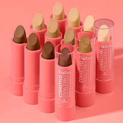 Corretivo Stick 2 em 1 D.2 Claro Dailus