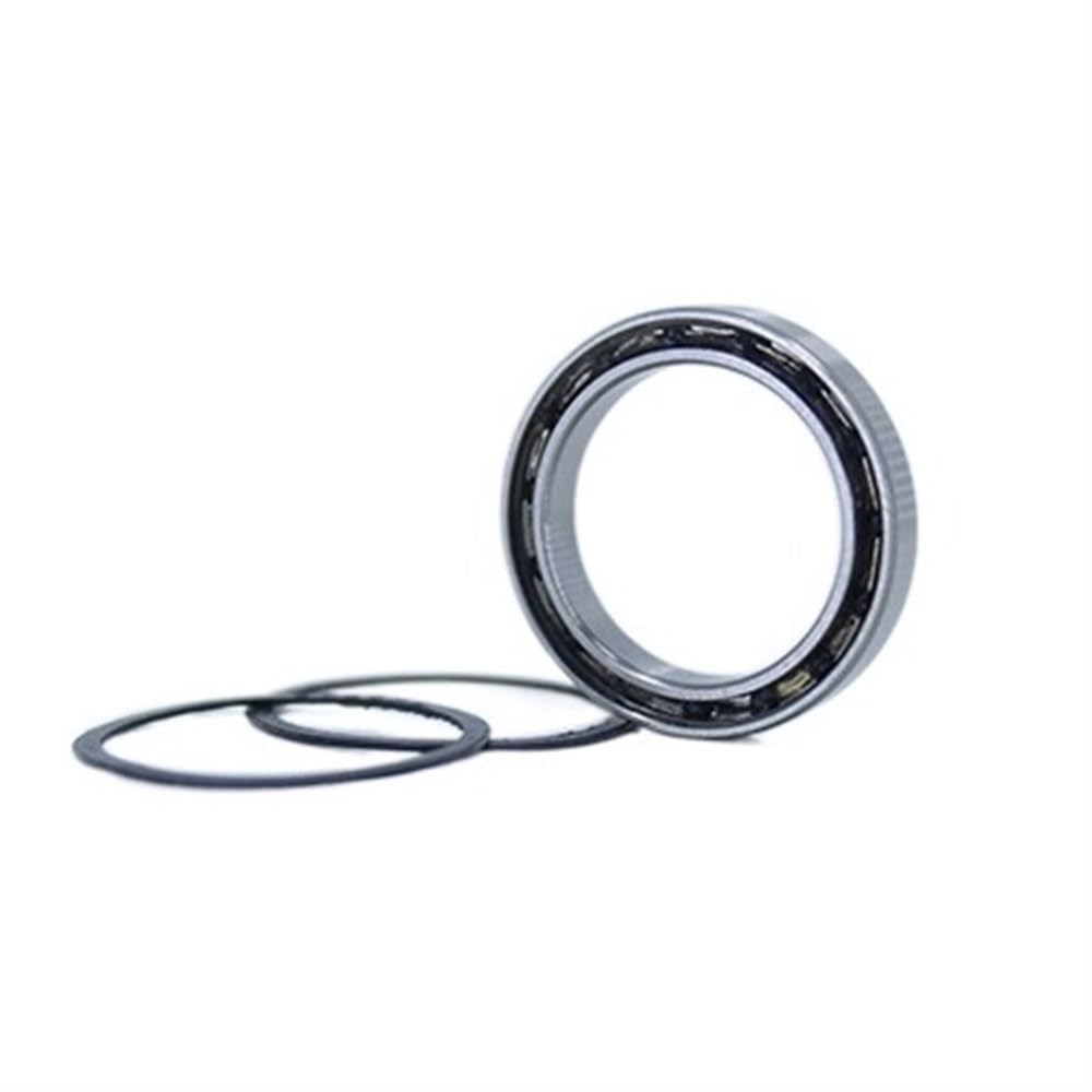AERBNYEQP 6708 Hybrid Ceramic Bearing 40 * 50 6 mm ABEC-1 1PC Industry Motor Spindle 6708HC Hybrids Si3N4 Ball Bearings 3NC 6708RS
