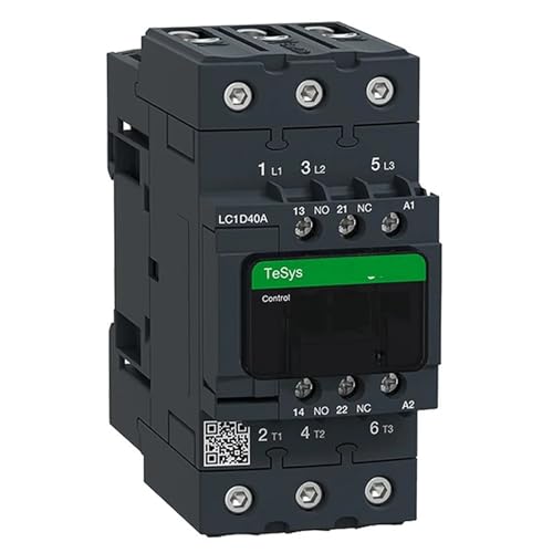 Contacteur d'ascenseur LC1-D40A Q7C 380V pour bobine alternative triphasée