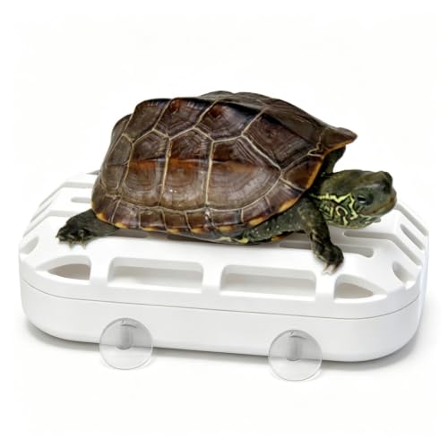 Turtle Poop Catcher with Suction Cups – Reptile Pet Tank Cleaning Tool