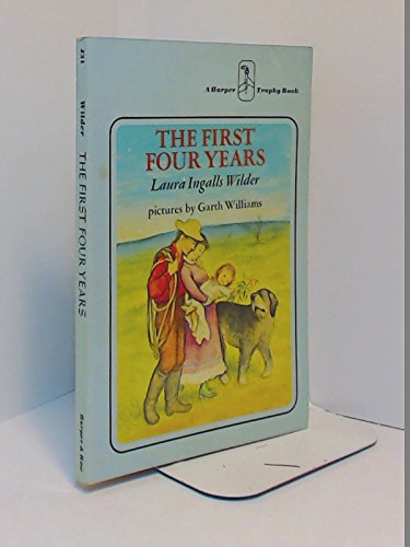 The First Four Years (Little House) B00N28H30W Book Cover