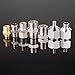 Professional 7pcs Airbrush Adaptor Kit Fitting Connector Set for Air Compressor & Airbrush Hose